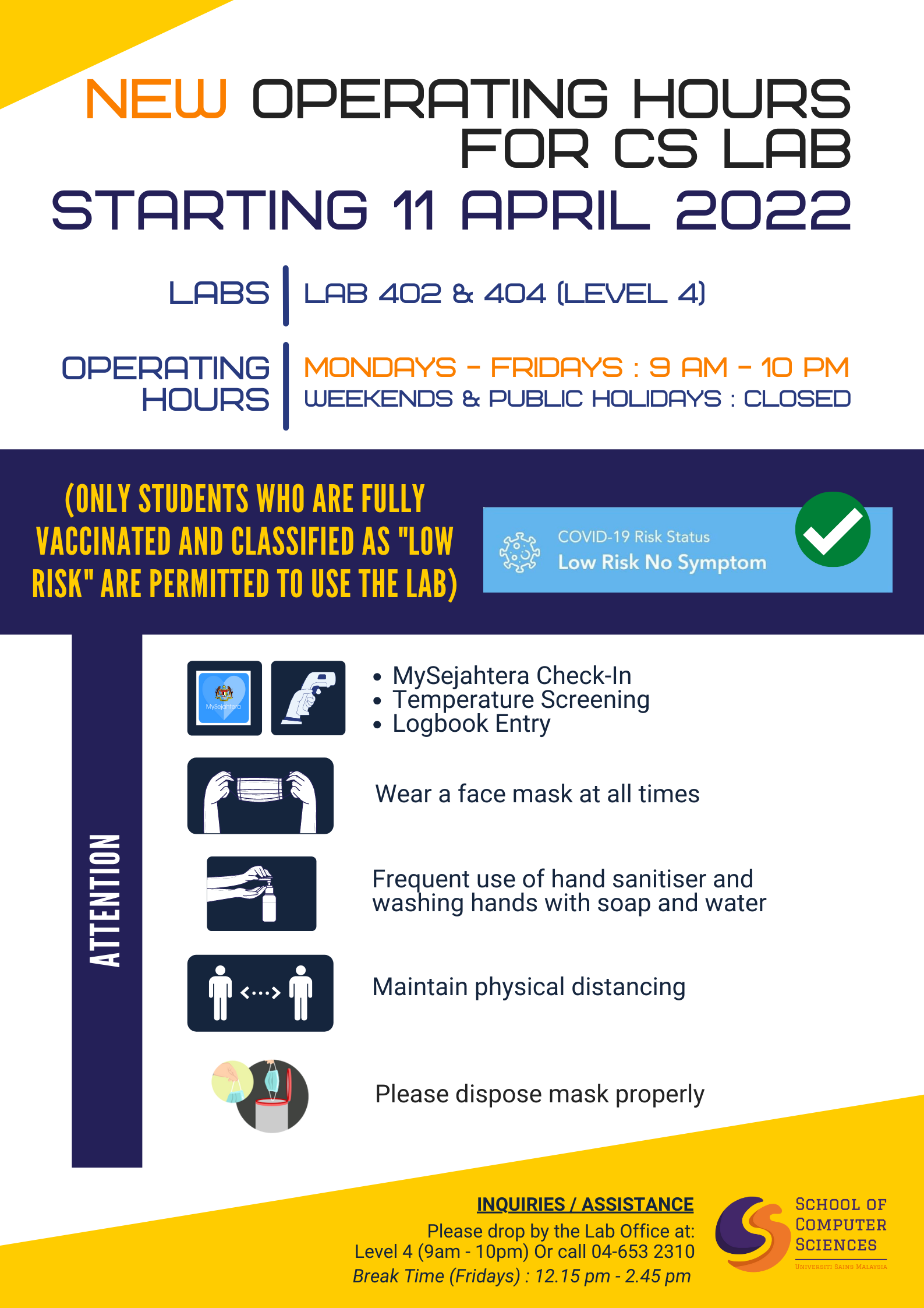CS Lab Operating Notice April 2022 1